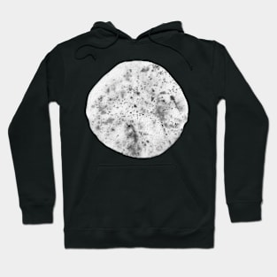 Abstract gray watercolor Hoodie